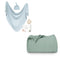 MairMore Baby Swaddle Receiving Blankets with Matching Beanie Set and Muslin Baby