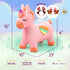 18 2 3 4 5 6 Bouncy Horse Unicorn Toys, Inflatable Bouncing Animal Hopping Toys, Outdoor Indoor Ride on Bouncer, Boys