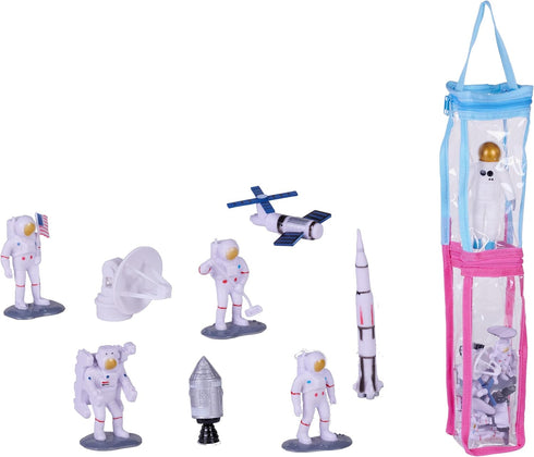 Wild Republic Nature Tube Double Space, Toy Figures, Educational Toys, Interactive Play Set, Eco Friendly