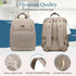 Backpack 30-38L) Backpack Qualyphant Diaper Bag - Extra Large Diaper Bag for Two Kids Twins (Expandable - Travel Baby