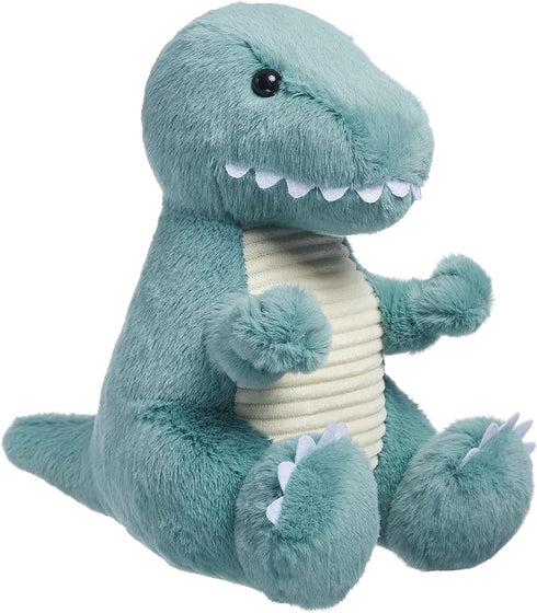 TCBunny Baby Dinosaur Bedtime Stuffed Animal, 12" Plush Toy for Birthday, Valentine, Christmas (T-Rex, Blue)
