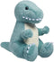 TCBunny Baby Dinosaur Bedtime Stuffed Animal, 12" Plush Toy for Birthday, Valentine, Christmas (T-Rex, Blue)
