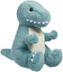TCBunny Baby Dinosaur Bedtime Stuffed Animal, 12" Plush Toy for Birthday, Valentine, Christmas (T-Rex, Blue)