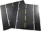 Apostrophe Games Road Baseplate, Premium Building Blocks Base Plates Compatible with All Major Brands, 2pcs Gray