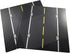 Apostrophe Games Road Baseplate, Premium Building Blocks Base Plates Compatible with All Major Brands, 2pcs Gray