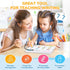 2-in-1 1-20 3-5 JoyCat Double-Sided Magnetic Number Tracing Board - Numbers Writing Toys for Toddlers & Kids, Preschool
