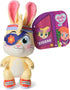 9-Inch 3 Vida The Vet, Zig Zag Plush Toy, Tall Stuffed Animals with Super-Soft Fur, Kids Toys for Girls & Boys Ages