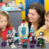 Gifts2U Magnetic Rockets Toy - Magnetic Blocks Stacking Robots for Kids, STEM Educational DIY Puzzle Playset, Ages 3-6