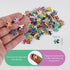 MISITU Small Jigsaw Puzzles for Adults, 150 Pieces Mini Puzzles, Astronauts Art Puzzles, Travel Puzzles, 4 Packs