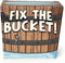 Cabooses in the corner Fix The Bucket! Card Game Folk Song Inspired Quick Family Game for