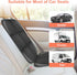 Car Seat Protector for Child Car Seat, 2 Pack with Non-Slip Bottom and 2 Large Mesh Pockets for SUV