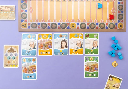 Capstone Games Catherine: Cities of The Tsarina - Board Game for Ages 14+, 2-4 Players, 60 Min Playtime