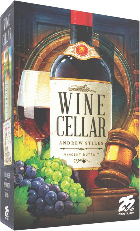 25th Century Games - Wine Cellar, for Ages 10 and Up, 2