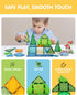 Set 35 3-5 5-7, 3+ Magnetic Tiles Animals & Dinosaurs Toys, STEM Educational Building Blocks, Sensory PCS for Toddlers