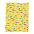 Gifts Everywhere 30"x40" Personalized Name Minky Dot Toddler Baby Blanket Baby swaddling Blanket Dinosaur Printing