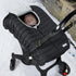 Orzbow Car Seat Cover Baby, Winter Car Seat Cover for Infant Boys & Girls, Warm Carseat Covers Baby with Plush Lining