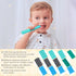 4 Pack ERKOON Sensory Chew Toys for Autistic Children, Silicone Chewy Tube Oral Motor Tools for Sensory Kids