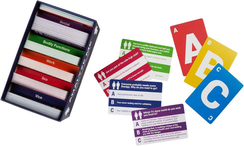 Analyze Me! Adult Party Game - Get to Know Your Friends A LOT Better!