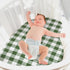 Mindsoft 2 24 38 Set Pack Pcs in x in Mallard Duck Infant Crib Sheets Mini Portable Crib Sheet Newborn Bedding Nursery