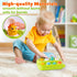 Cause and Effect Toy for Toddlers Age 1-3, Pop Up Dinosaur Sensory Early Learning Toy for Babies