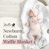 40 40 inches Stroller Society - Swaddles for Newborns & Toddlers, Soft Receiving Blankets Girl & Boy Can Use, Comfy