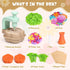 Scvcid Set, 3-12, 3 4 5 6 7 8 9 10 11 12 DIY Art Flower Toys Include Extra Accessories Arts and Crafts Activity Kit