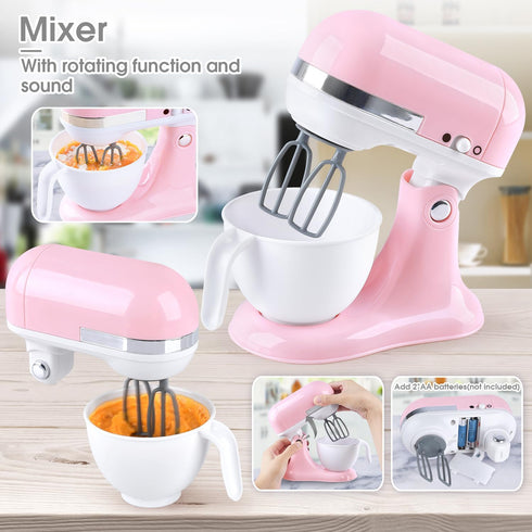 Sets, 4-8 3-5, 4 3-5 Kids Toy Kitchen Play Kitchen Accessories for Kids Ages Kitchen Appliance Toys, Blender, Coffee