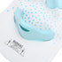 KIMISS Set Multifunctional Baby Bath Seat with Nonslip Mat - Comfortable Infant Play, Dining, and Bath Cushion