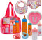 Linkyloop Baby Doll Accessories Magic Bottle Set - 11 Pieces Doll Feeding Pretend