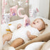 25 Inches 35 3 Baby Crib Mobile - Elephant Mobile for Crib with Mobile Arm and Lullabies Musical Box, Modes Digital