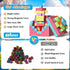 3-5, 4-8 Apluses Magnetic Blocks, Magnet Building Cubes for Toddlers Ages STEM Educational Sensory Autism Montessori