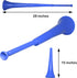 28" Windy City Novelties Collapsible Stadium Horn - - Blue
