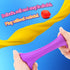 140 ESSENSON Air Dry Clay Colors, Modeling Clay for Kids, DIY Molding Magic Clay, Gift for Kids