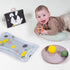 Tummy Set Taf Toys Baby Time Kit - High Contrast Black and White Crinkle Book, Support Pillow, Activity Water Mat