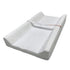 Summer by Ingenuity Contoured Changing Pad with Waterproof Liner and Safety Fastening Strap, Quick-Release Buckle