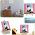 ajepon 6-8 8X8inch Cat Paint by Numbers Kit for Kids with Frame - Cute Cat Paint by Number for Kids, Cats Kid Painting