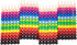 Huji Stacking 24 Colors Round Crayons Set, Favorite for Little Ones Party