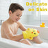 KFHENSOMR 2PCS Baby Bath Mitt Washcloths Gloves Panda Chicken Toddler Soft Washcloths for Kids Designed in Cute Animal