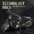 1:8 Set 14 15 16+ Birthday(579PCS) Motorcycle Building for Adults, Building Blocks for Adults, Collectible Toy