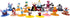Jada Toys Disney 1.65" 18-Pack Series 1 Die-cast Collectible Figures for Kids and Adults (33201)