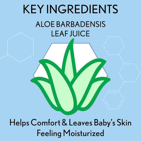 64 pack Aveeno Baby Sensitive All Over Wipes with Aloe & Natural Oat Extract for Face, Bottom, Hands & Body