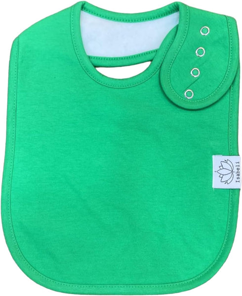 Organic Cotton Toddler Bibs for Drooling - Boys & Girls