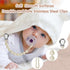 Loviomad (4-Pack) Pacifier Clips for Baby Girl Boy, Silicone Binky Holder for MAM Pacifiers, Baby Newborn Essentials