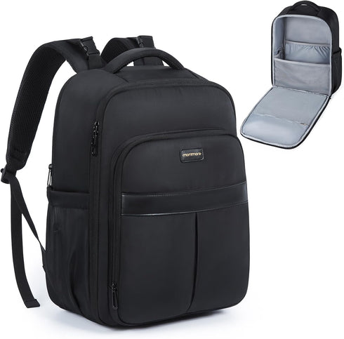 mommore Diaper Bag Backpack Large Baby Bag 37L with 15.6'' Laptop Sleeve