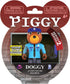 PIGGY - Officer Doggy Series 2, 3.5" Action Figure (Includes DLC Items)