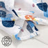 NOOVIA 2-Pack 43x47 inch, Muslin Swaddle Blankets, Baby Swaddles for Girls and Boys, Newborn Receiving Blankets, Bamboo