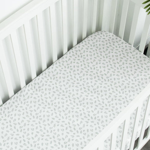 4 Pack 38'' 24'' Mini Crib Sheets for Baby Boys & Girls, Neutral Mini Crib Sheet Fitted x for Standard Mattress, Ultra