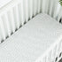 4 Pack 38'' 24'' Mini Crib Sheets for Baby Boys & Girls, Neutral Mini Crib Sheet Fitted x for Standard Mattress, Ultra