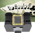 Automatic Card Shuffler, 1-6 Deck Battery Powered Machine, Lower Noise Electric Poker Shuffler for Home