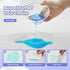 Buyockss 100 Count 13x18 Inches Disposable Changing Pad Liners - Ultra Soft Super Absorbent Waterproof Baby Diaper
